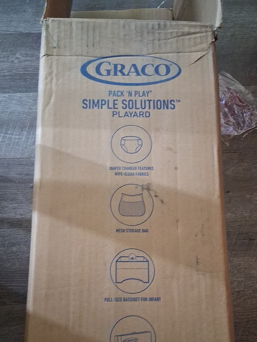 Graco Simple Solutions Pack 'N Play Playard - Brown